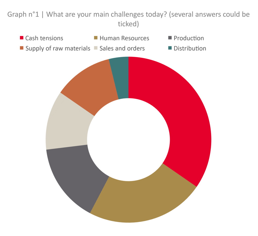 What are your main challenges today?