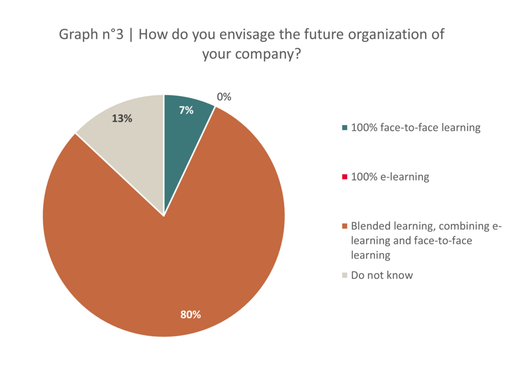 How do you envisage the future organization of your company?