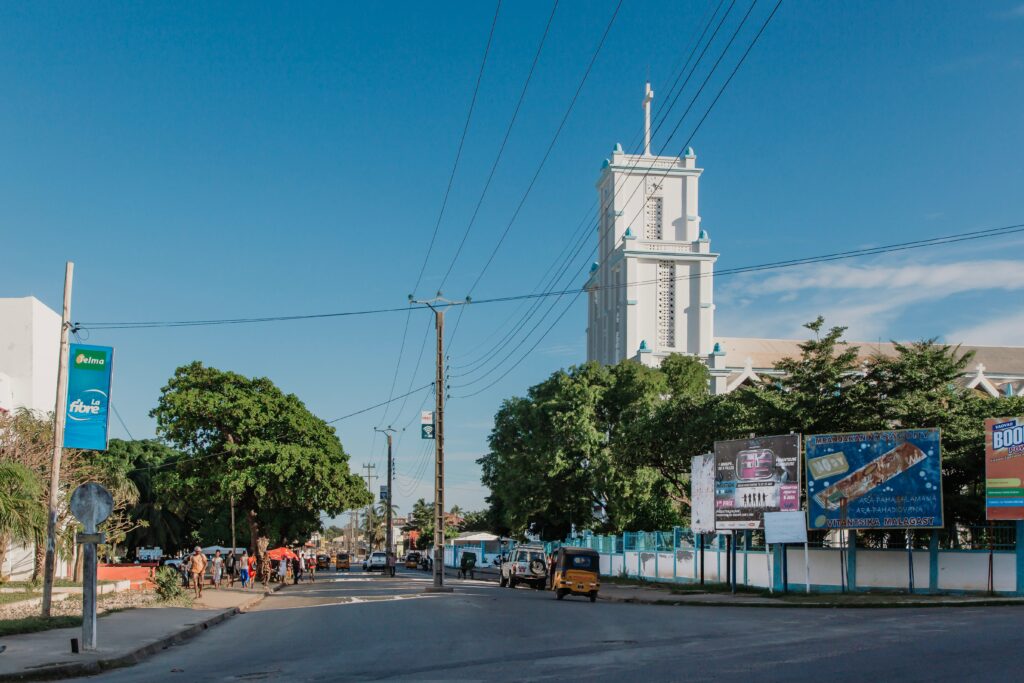 Ville de Mahajanga, Madagascar